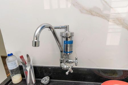 Apartamento para alugar com 43m², 2 quartos e 1 vagaCozinha - Torneira