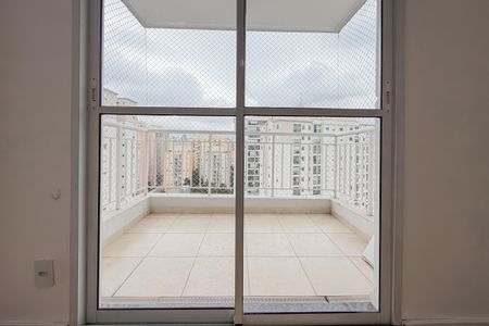 Varanda da Sala de apartamento para alugar com 2 quartos, 49m² em Cambuci, São Paulo