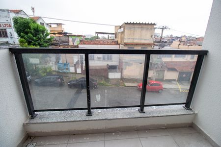 Apartamento para alugar com 62m², 2 quartos e 1 vagaVaranda da Sala