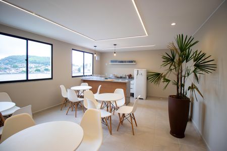 Apartamento para alugar com 62m², 2 quartos e 1 vagaÁrea comum - Salão de festas