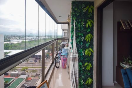 Varanda de apartamento para alugar com 2 quartos, 67m² em Barra Olímpica, Rio de Janeiro