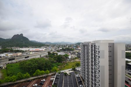 Vista da Varanda de apartamento para alugar com 2 quartos, 67m² em Barra Olímpica, Rio de Janeiro