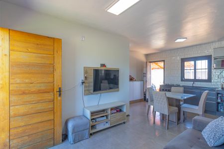 Sala de casa à venda com 1 quarto, 296m² em Guajuviras, Canoas