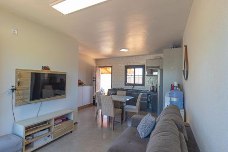 Sala de casa à venda com 1 quarto, 296m² em Guajuviras, Canoas