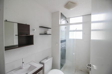 Apartamento para alugar com 42m², 2 quartos e 1 vaga Apartamento para alugar com 42m², 2 quartos e 1 vagaBanheiro