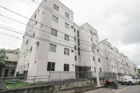 Apartamento para alugar com 42m², 2 quartos e 1 vaga Apartamento para alugar com 42m², 2 quartos e 1 vagaFachada do bloco