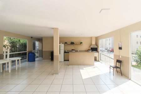 Apartamento para alugar com 42m², 2 quartos e 1 vaga Apartamento para alugar com 42m², 2 quartos e 1 vagaÁrea comum - Salão de festas