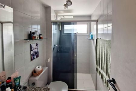 Apartamento à venda com 75m², 2 quartos e 2 vagasBanheiro Social
