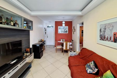 Sala de apartamento à venda com 2 quartos, 75m² em Santa Rosa, Niterói