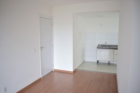 Sala de apartamento para alugar com 2 quartos, 48m² em Parque das Oliveiras Ii, Ribeirão Preto