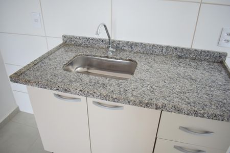 Apartamento para alugar com 48m², 2 quartos e 1 vagaCozinha - Torneira