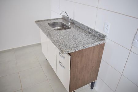 Apartamento para alugar com 48m², 2 quartos e 1 vagaCozinha 