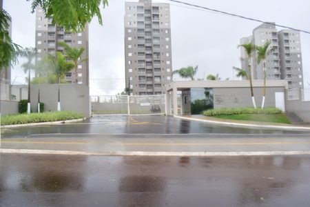 Apartamento para alugar com 48m², 2 quartos e 1 vagaFachada e portaria