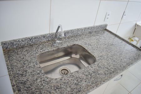 Apartamento para alugar com 48m², 2 quartos e 1 vagaCozinha - Torneira