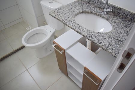 Apartamento para alugar com 48m², 2 quartos e 1 vagaBanheiro
