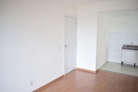 Sala de apartamento para alugar com 2 quartos, 48m² em Parque das Oliveiras Ii, Ribeirão Preto