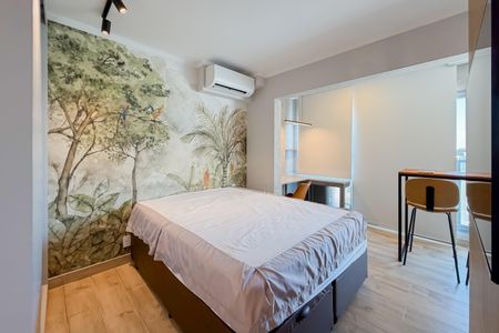 Quarto de apartamento para alugar com 1 quarto, 36m² em Vila Mariana, São Paulo