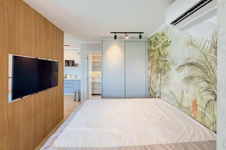 Quarto de apartamento para alugar com 1 quarto, 36m² em Vila Mariana, São Paulo