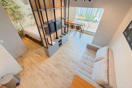 Sala de apartamento para alugar com 1 quarto, 36m² em Vila Mariana, São Paulo