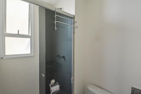 Apartamento para alugar com 60m², 3 quartos e 1 vaga Apartamento para alugar com 60m², 3 quartos e 1 vagaBanheiro da Suíte