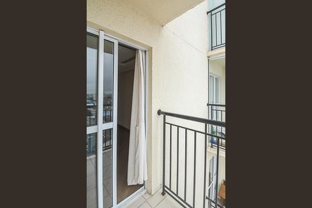 Sacada de apartamento para alugar com 2 quartos, 60m² em Planalto, São Bernardo do Campo