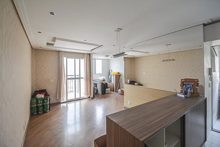 Sala de apartamento para alugar com 2 quartos, 60m² em Planalto, São Bernardo do Campo