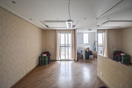 Sala de apartamento para alugar com 2 quartos, 60m² em Planalto, São Bernardo do Campo