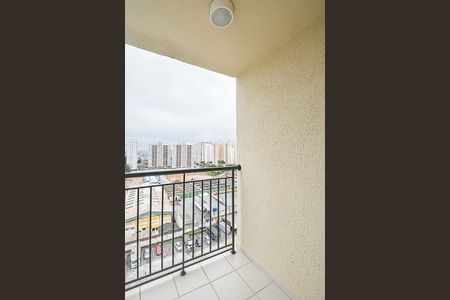 Sacada de apartamento para alugar com 2 quartos, 60m² em Planalto, São Bernardo do Campo