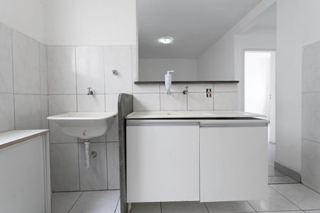 Apartamento para alugar com 45m², 2 quartos e 1 vagaCozinha e Área de Serviço