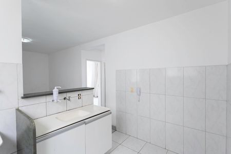 Apartamento para alugar com 45m², 2 quartos e 1 vagaCozinha e Área de Serviço