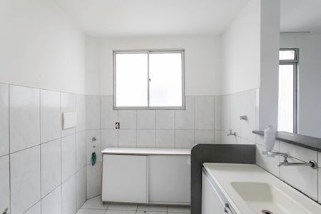 Apartamento para alugar com 45m², 2 quartos e 1 vagaCozinha e Área de Serviço