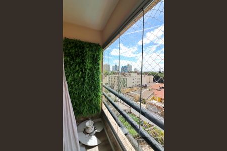 Sala Sacada  de apartamento à venda com 3 quartos, 83m² em Vila Caminho do Mar, São Bernardo do Campo