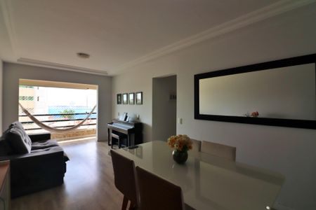 Sala  de apartamento à venda com 3 quartos, 83m² em Vila Caminho do Mar, São Bernardo do Campo