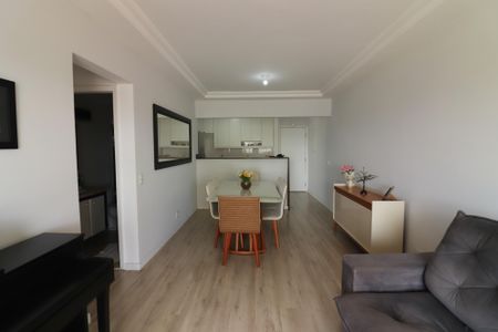 Sala  de apartamento à venda com 3 quartos, 83m² em Vila Caminho do Mar, São Bernardo do Campo