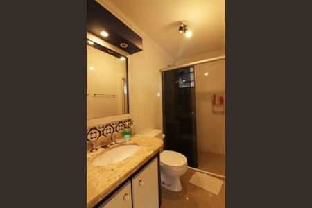 Apartamento à venda com 83m², 3 quartos e 2 vagasBanheiro Social