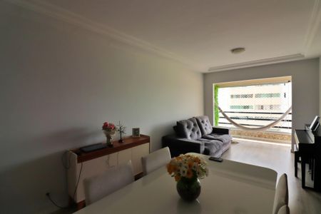 Sala  de apartamento à venda com 3 quartos, 83m² em Vila Caminho do Mar, São Bernardo do Campo