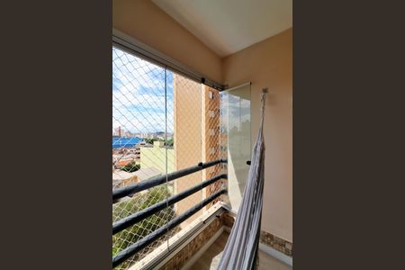 Sala Sacada  de apartamento à venda com 3 quartos, 83m² em Vila Caminho do Mar, São Bernardo do Campo
