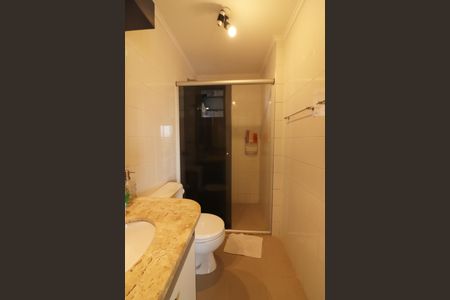 Apartamento à venda com 83m², 3 quartos e 2 vagasBanheiro Social