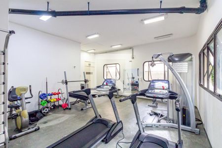 Apartamento para alugar com 58m², 1 quarto e 1 vaga Apartamento para alugar com 58m², 1 quarto e 1 vagaAcademia