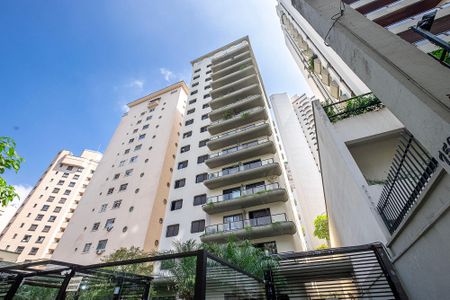 Apartamento para alugar com 58m², 1 quarto e 1 vaga Apartamento para alugar com 58m², 1 quarto e 1 vagaFachada