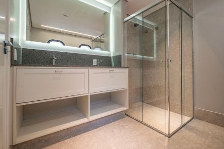 Suíte de apartamento à venda com 1 quarto, 58m² em Jardim Paulista, São Paulo