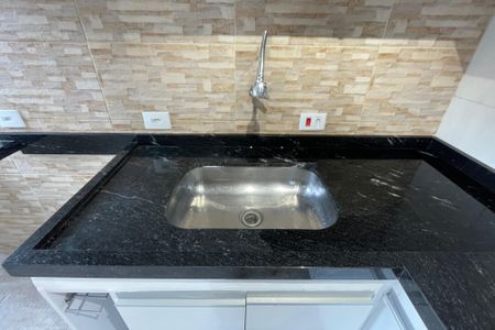 Apartamento à venda com 51m², 2 quartos e sem vagaCozinha - Torneira