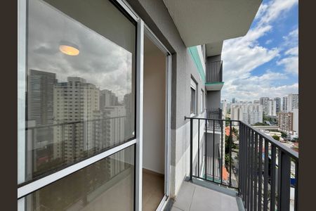 Apartamento para alugar com 27m², 1 quarto e sem vagaSacada