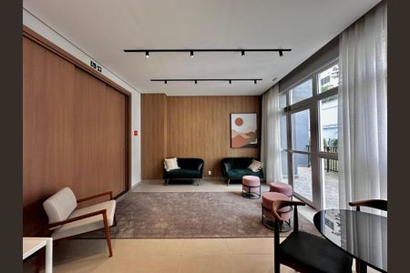 Apartamento para alugar com 27m², 1 quarto e sem vagaSalão de Festas 