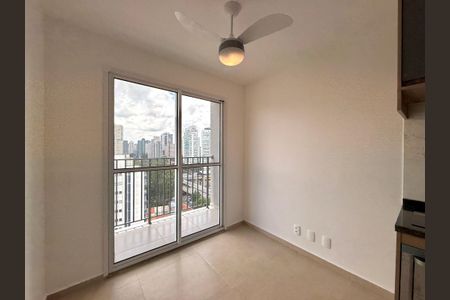 Apartamento para alugar com 27m², 1 quarto e sem vagaSala
