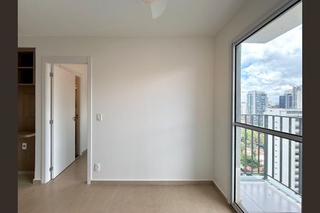 Sala de apartamento para alugar com 1 quarto, 27m² em Campo Belo, São Paulo