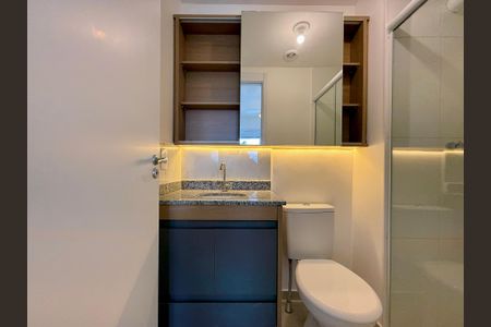 Apartamento para alugar com 27m², 1 quarto e sem vagaBanheiro Suíte