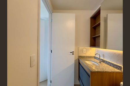 Apartamento para alugar com 27m², 1 quarto e sem vagaBanheiro Suíte