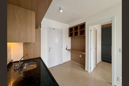 Apartamento para alugar com 27m², 1 quarto e sem vagaCozinha 