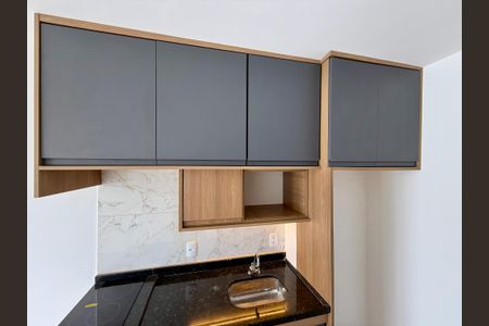 Apartamento para alugar com 27m², 1 quarto e sem vagaCozinha 